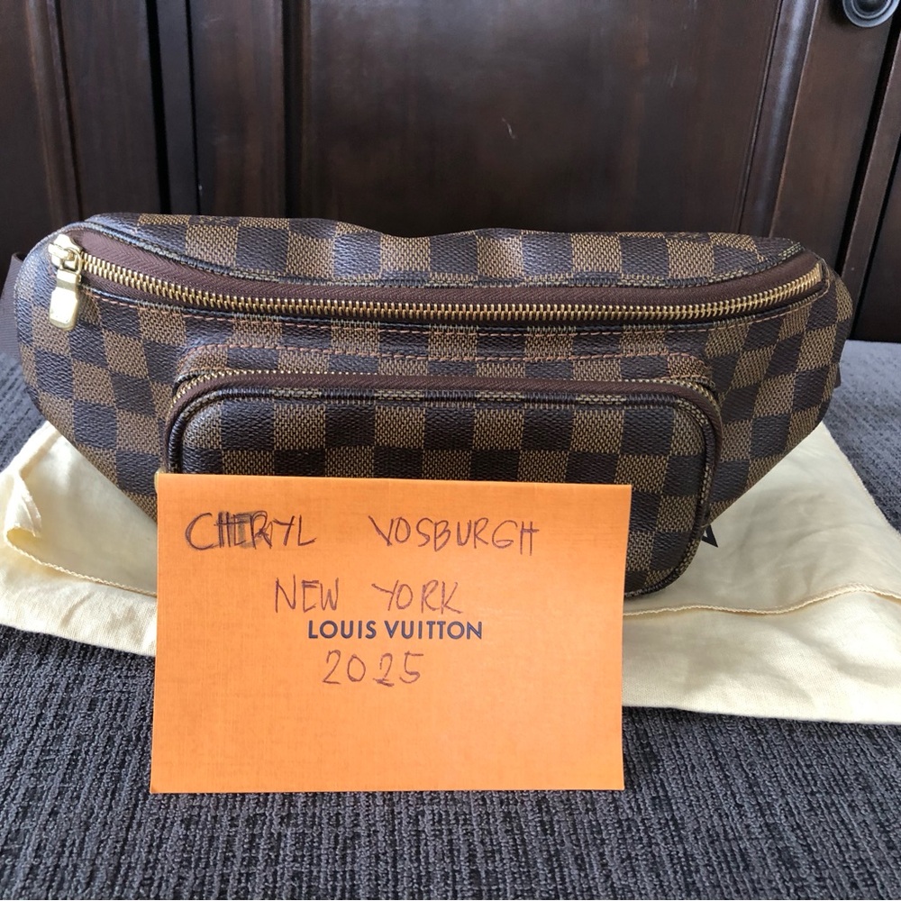 Damier Melville Waist Bum Bag